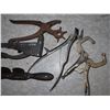 Image 4 : Lot of Leather & Wood Working Tools