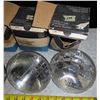 Image 3 : 2 Low beam 12V headlights & 2 high beam 12V headlights