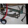 Image 5 : Box of grease guns, air pressure gauges, hoses, etc.