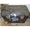 Image 5 : Mastercraft heavy duty 29"x17"x17.5" portable storage box with assorted tools/parts/etc.