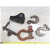 Image 2 : Lot of assortted hitches & Accessories