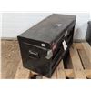 Image 8 : Metal tool box 26.5"x12"x14.5" with assorted tools