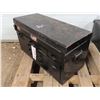 Image 9 : Metal tool box 26.5"x12"x14.5" with assorted tools