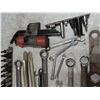 Image 4 : Lot of assorted wrenches, etc.
