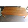Image 1 : Wooden Coffee Table - 54"x24"x16"
