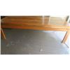 Image 2 : Wooden Coffee Table - 54"x24"x16"