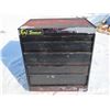 Image 1 : Large Metal tool box 26"x18"x28.5" with assorted tools, etc.