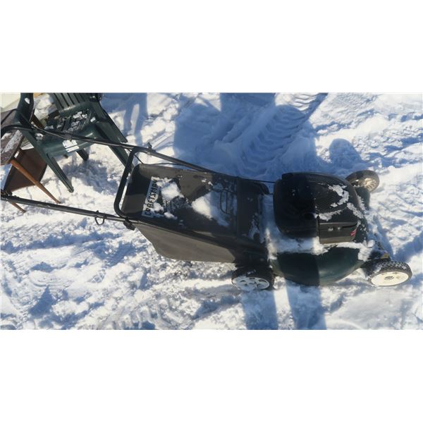 craftsman lawnmower - unknown working conditions, as-is