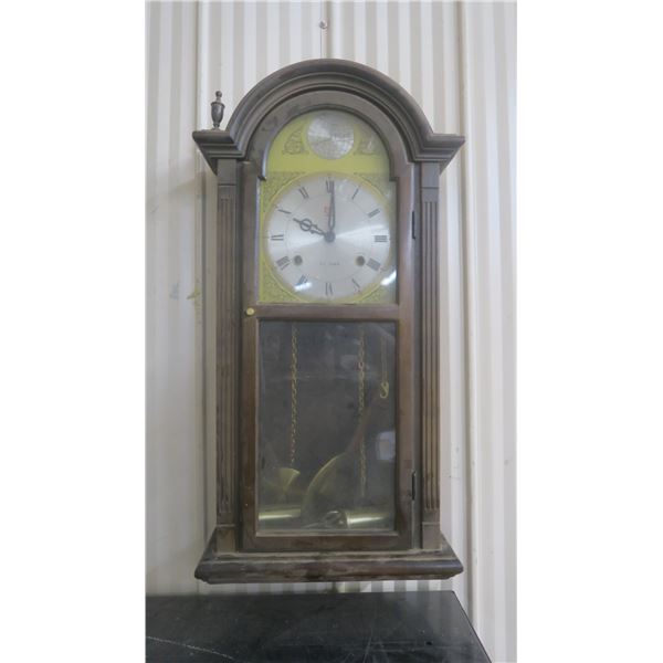 tempus fugit clock - has key