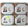 Image 1 : lot 4 new boxed 3"x4" baby's print frame