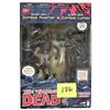 Image 1 : new sealed 2011 McFarlane toys series 1 Walking Dead bloody b+w roamer & lurker zombies