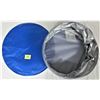 Image 2 : 16" diameter polyester pet shade + 18" gel cooling pad