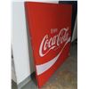 Image 2 : Coca-Cola metal sign (44"x 44"x 1.5")