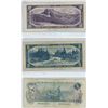 Image 2 : 1954 Canada 10 Dollar bill, 1954 Canada 5 dollar bill, 1979 Canada 5 dollar bill
