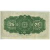 Image 2 : 1923 Dominion of Canada 25 cent bill