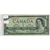 Image 1 : 1954 Canada 1 dollar bill