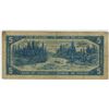Image 2 : 1954 Devil's Face Canada $5.00 five dollar bill