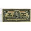 Image 1 : 1937 Canada 20 dollar bill