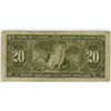 Image 2 : 1937 Canada 20 dollar bill