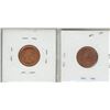 Image 2 : 2x 2005 Canada Pennies "P" Magnetic