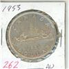 Image 1 : 1953 Canada Silver dollar -AV