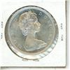 Image 2 : 1966 Canada Silver dollar  - MSG3