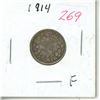 Image 1 : 1914 Canada Dime - F