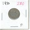 Image 1 : 1930 Canada Dime - F