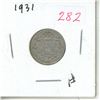 Image 1 : 1931 Canada Dime -F