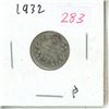 Image 1 : 1932 Canada Dime - F
