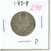 Image 1 : 1929 Canada quarter - F
