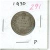 Image 1 : 1930 Canada quarter - F