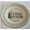 Image 2 : Saskatoon Hardware Plate, Rosetown Ashtray, Hanley Opera House Plate