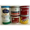 Image 1 : Six Tobacco Cans