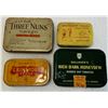 Image 1 : Three Nuns/misc Tobacco Tins