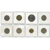 Image 2 : 8 various world coins