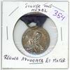Image 1 : Regina Advocata Et Mater, silver toned medal