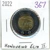 Image 1 : 2022 Canadian toonie - Honouring Elizabeth 11