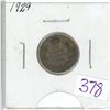 Image 1 : 1929 Canadian 10 cent silver coin