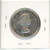 Image 2 : 1960 Canadian silver 50 cent coin