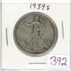 Image 1 : 1939s USA silver half dollar