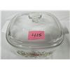 Image 2 : 8" Corning Ware Spice of Life (French logo) A-#-B 3 liter saucepan clear Pyrex A9C lid