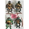 Image 1 : 4 original 1988 Teenage Mutant Ninja Turtles