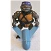Image 3 : original 1989 Teenage Mutant Ninja Turtles sewer swimming Donatello action figure with belt and scub