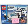 Image 1 : new factory sealed 2011 Lego 7285 Police dog unit 96 piece set