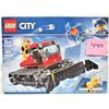 Image 1 : new factory sealed 2019 Lego 60222 snow groomer 197 piece set