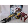 Image 2 : 2009 Lego Bionicle 8992 Cendox VI 151 piece 100%