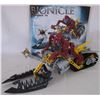 Image 3 : 2009 Lego Bionicle 8992 Cendox VI 151 piece 100%