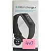 Image 2 : 2019 Fitbit charge 4 fitness + GPS trucker boxed + instructions