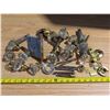 Image 1 : Box of glass door knobs